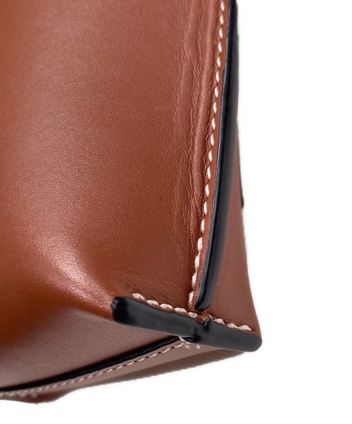LOEWE（ロエベ）LOEWE (ロエベ) ゲートポケット ブラウンの古着・服飾アイテム
