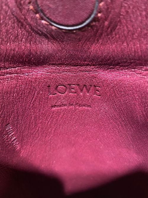 LOEWE（ロエベ）LOEWE (ロエベ) ゲートポケット ブラウンの古着・服飾アイテム