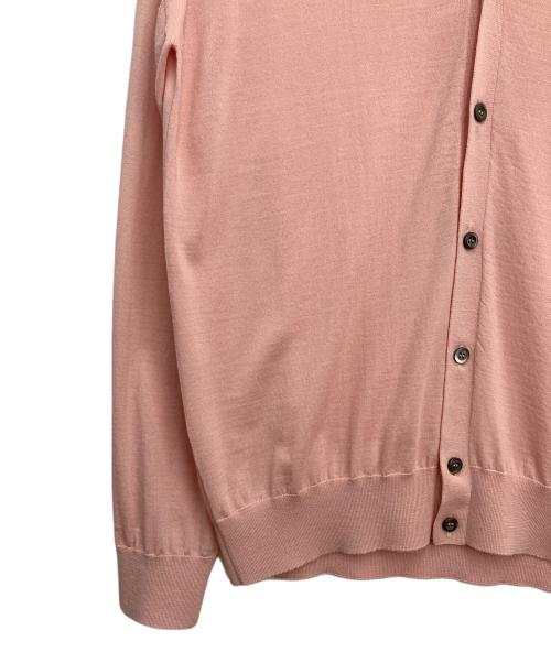 PRADA（プラダ）PRADA (プラダ) カーディガン ピンク サイズ:48の古着・服飾アイテム