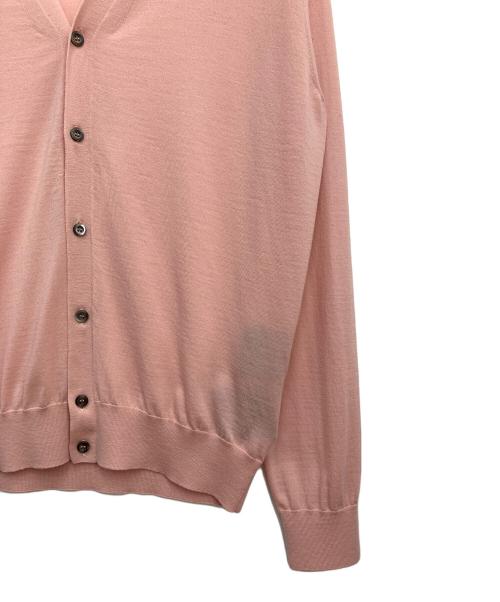 PRADA（プラダ）PRADA (プラダ) カーディガン ピンク サイズ:48の古着・服飾アイテム