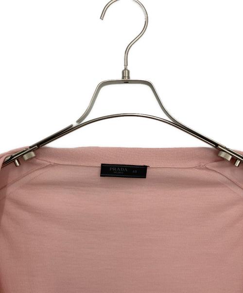 PRADA（プラダ）PRADA (プラダ) カーディガン ピンク サイズ:48の古着・服飾アイテム