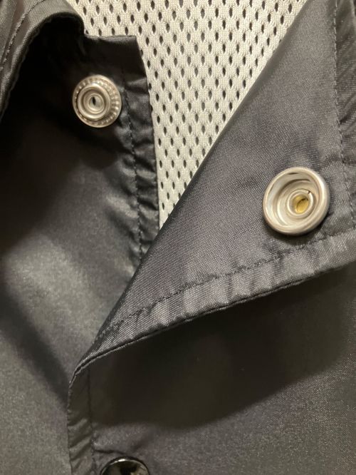 CELINE（セリーヌ）CELINE (セリーヌ) ロゴプリントナイロンジャケット ブラック サイズ:44の古着・服飾アイテム