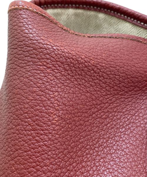 HERMES（エルメス）HERMES (エルメス) ガーデンパーティPM ボルドー サイズ:PMの古着・服飾アイテム