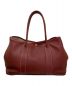HERMES (エルメス) ガーデンパーティPM ボルドー サイズ:PM：230000円