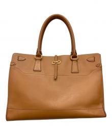 Salvatore Ferragamo（サルヴァトーレ フェラガモ）の古着「ガンチーニトートバッグ」｜ブラウン