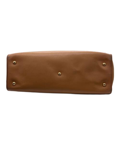 Salvatore Ferragamo（サルヴァトーレ フェラガモ）Salvatore Ferragamo (サルヴァトーレ フェラガモ) ガンチーニトートバッグ ブラウンの古着・服飾アイテム