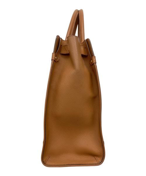 Salvatore Ferragamo（サルヴァトーレ フェラガモ）Salvatore Ferragamo (サルヴァトーレ フェラガモ) ガンチーニトートバッグ ブラウンの古着・服飾アイテム