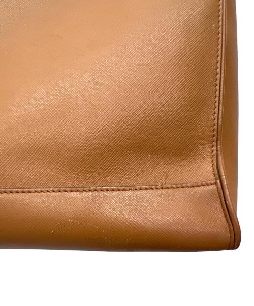 Salvatore Ferragamo（サルヴァトーレ フェラガモ）Salvatore Ferragamo (サルヴァトーレ フェラガモ) ガンチーニトートバッグ ブラウンの古着・服飾アイテム