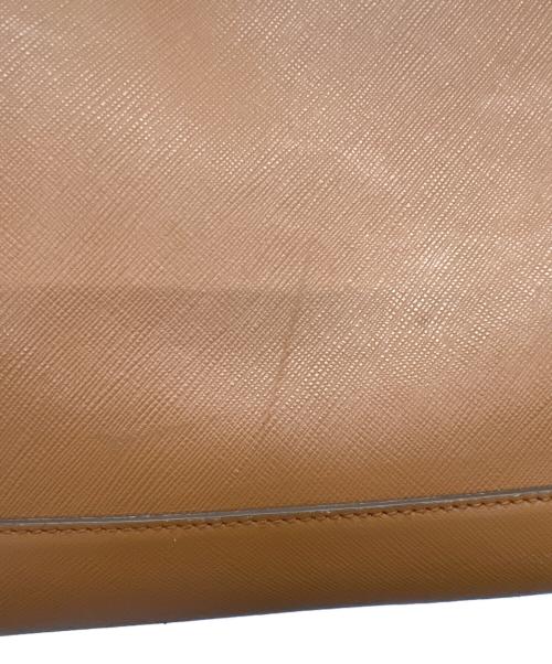 Salvatore Ferragamo（サルヴァトーレ フェラガモ）Salvatore Ferragamo (サルヴァトーレ フェラガモ) ガンチーニトートバッグ ブラウンの古着・服飾アイテム