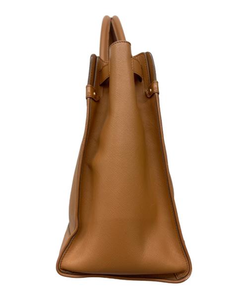 Salvatore Ferragamo（サルヴァトーレ フェラガモ）Salvatore Ferragamo (サルヴァトーレ フェラガモ) ガンチーニトートバッグ ブラウンの古着・服飾アイテム