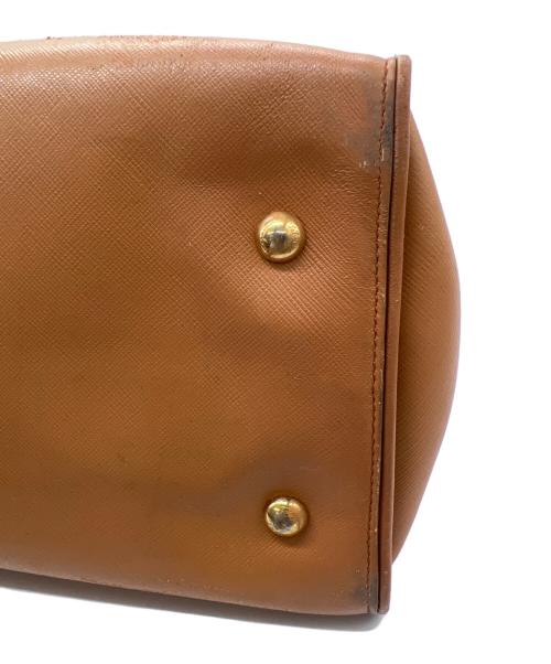 Salvatore Ferragamo（サルヴァトーレ フェラガモ）Salvatore Ferragamo (サルヴァトーレ フェラガモ) ガンチーニトートバッグ ブラウンの古着・服飾アイテム