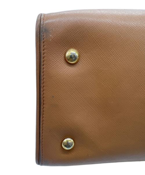 Salvatore Ferragamo（サルヴァトーレ フェラガモ）Salvatore Ferragamo (サルヴァトーレ フェラガモ) ガンチーニトートバッグ ブラウンの古着・服飾アイテム