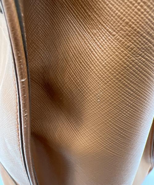 Salvatore Ferragamo（サルヴァトーレ フェラガモ）Salvatore Ferragamo (サルヴァトーレ フェラガモ) ガンチーニトートバッグ ブラウンの古着・服飾アイテム