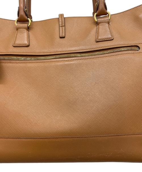 Salvatore Ferragamo（サルヴァトーレ フェラガモ）Salvatore Ferragamo (サルヴァトーレ フェラガモ) ガンチーニトートバッグ ブラウンの古着・服飾アイテム