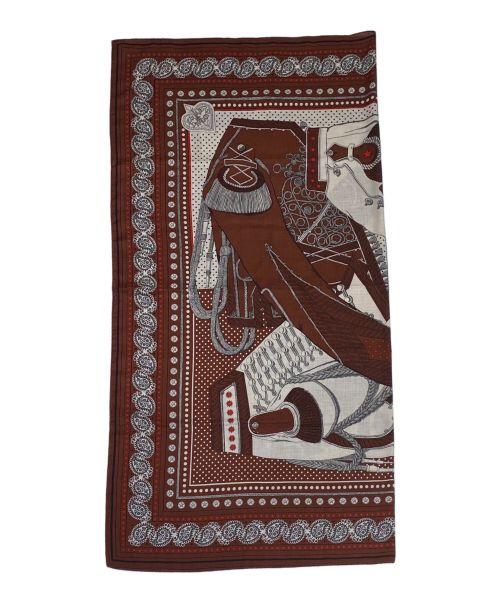 HERMES（エルメス）HERMES (エルメス) カレジェアン140　 ブラウン サイズ:140の古着・服飾アイテム