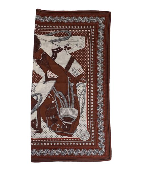 HERMES（エルメス）HERMES (エルメス) カレジェアン140　 ブラウン サイズ:140の古着・服飾アイテム