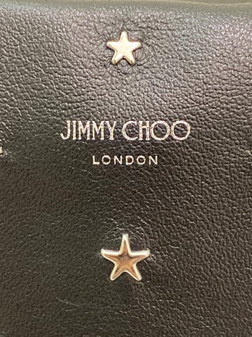 JIMMY CHOO（ジミーチュウ）JIMMY CHOO (ジミーチュウ) 2WAYスタッズバッグ ブラックの古着・服飾アイテム