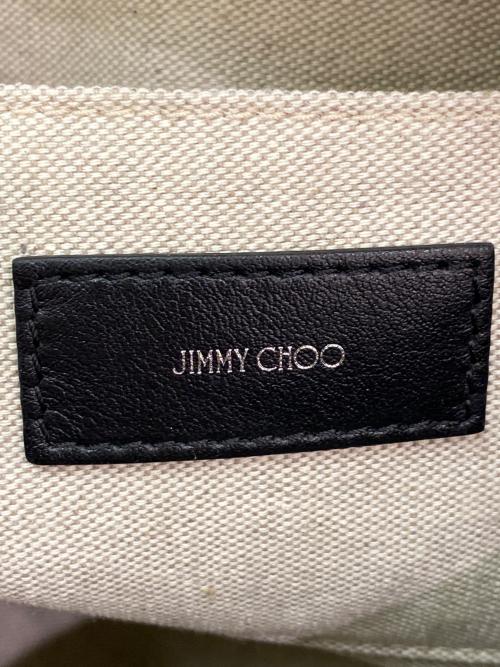 JIMMY CHOO（ジミーチュウ）JIMMY CHOO (ジミーチュウ) 2WAYスタッズバッグ ブラックの古着・服飾アイテム
