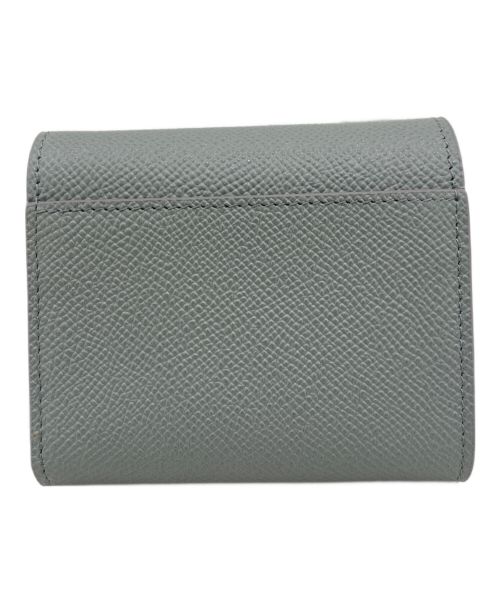 Christian Dior（クリスチャン ディオール）Christian Dior (クリスチャン ディオール) 30 Montaigne Lotus ウォレット グレー系の古着・服飾アイテム