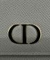 中古・古着 Christian Dior (クリスチャン ディオール) 30 Montaigne Lotus ウォレット グレー系：46000円