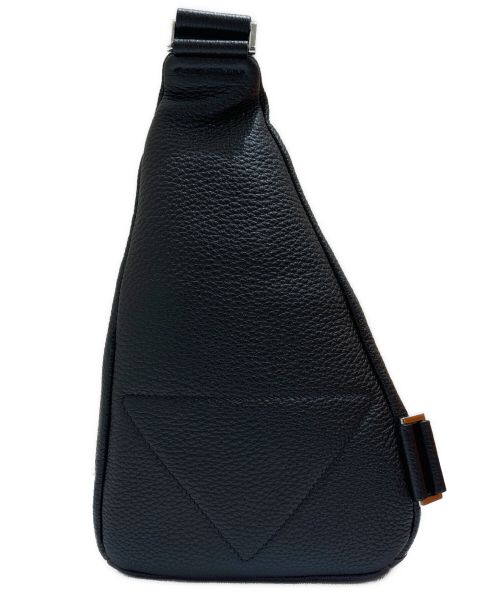 PRADA（プラダ）PRADA (プラダ) クロスヴィッテロダイノレザーバッグ ブラックの古着・服飾アイテム
