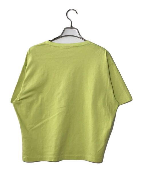 AURALEE（オーラリー）AURALEE (オーラリー) Tシャツ ライム サイズ:1の古着・服飾アイテム