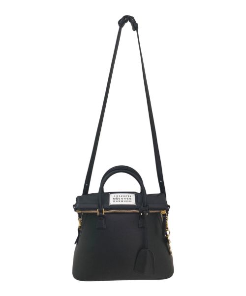 Maison Margiela（メゾンマルジェラ）Maison Margiela (メゾンマルジェラ) 5ACミニ ブラック サイズ:ミニ 未使用品の古着・服飾アイテム