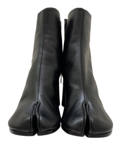 Maison Margiela（メゾンマルジェラ）Maison Margiela (メゾンマルジェラ) S58WU0260 Tabi アンクルブーツ ブラック サイズ:37 未使用品の古着・服飾アイテム
