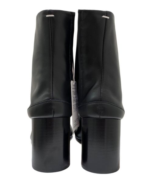 Maison Margiela（メゾンマルジェラ）Maison Margiela (メゾンマルジェラ) S58WU0260 Tabi アンクルブーツ ブラック サイズ:37 未使用品の古着・服飾アイテム