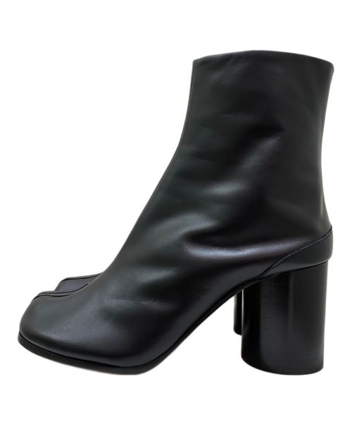 Maison Margiela（メゾンマルジェラ）Maison Margiela (メゾンマルジェラ) S58WU0260 Tabi アンクルブーツ ブラック サイズ:37 未使用品の古着・服飾アイテム