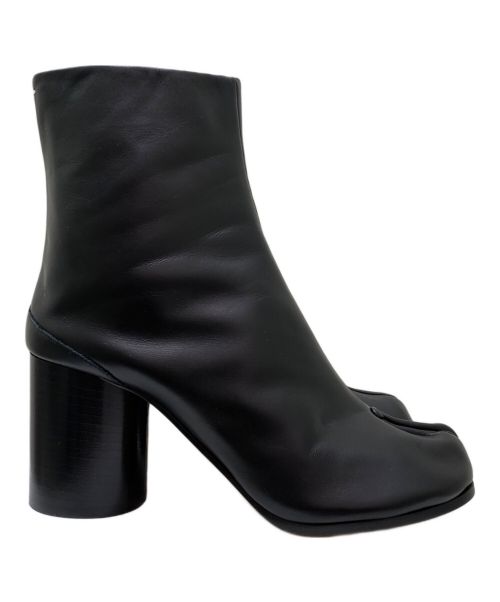 Maison Margiela（メゾンマルジェラ）Maison Margiela (メゾンマルジェラ) S58WU0260 Tabi アンクルブーツ ブラック サイズ:37 未使用品の古着・服飾アイテム