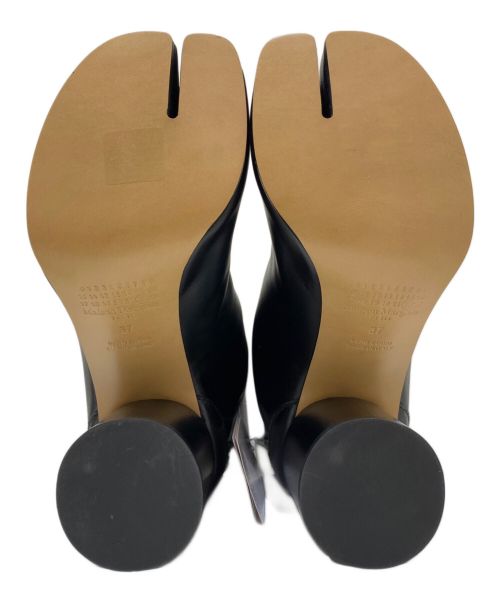 Maison Margiela（メゾンマルジェラ）Maison Margiela (メゾンマルジェラ) S58WU0260 Tabi アンクルブーツ ブラック サイズ:37 未使用品の古着・服飾アイテム