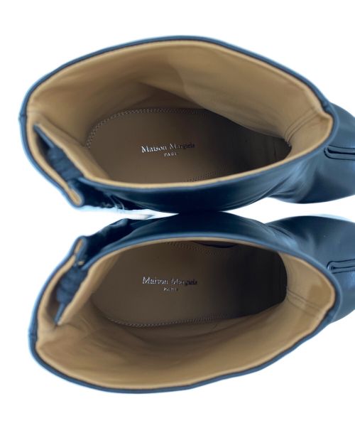Maison Margiela（メゾンマルジェラ）Maison Margiela (メゾンマルジェラ) S58WU0260 Tabi アンクルブーツ ブラック サイズ:37 未使用品の古着・服飾アイテム