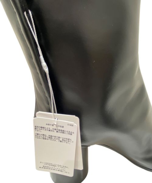Maison Margiela（メゾンマルジェラ）Maison Margiela (メゾンマルジェラ) S58WU0260 Tabi アンクルブーツ ブラック サイズ:37 未使用品の古着・服飾アイテム
