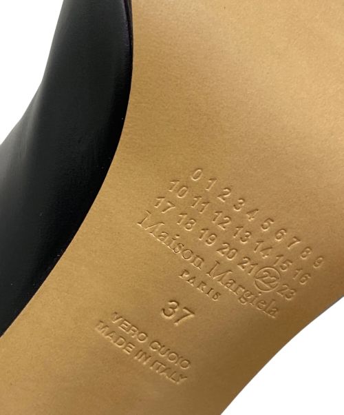 Maison Margiela（メゾンマルジェラ）Maison Margiela (メゾンマルジェラ) S58WU0260 Tabi アンクルブーツ ブラック サイズ:37 未使用品の古着・服飾アイテム