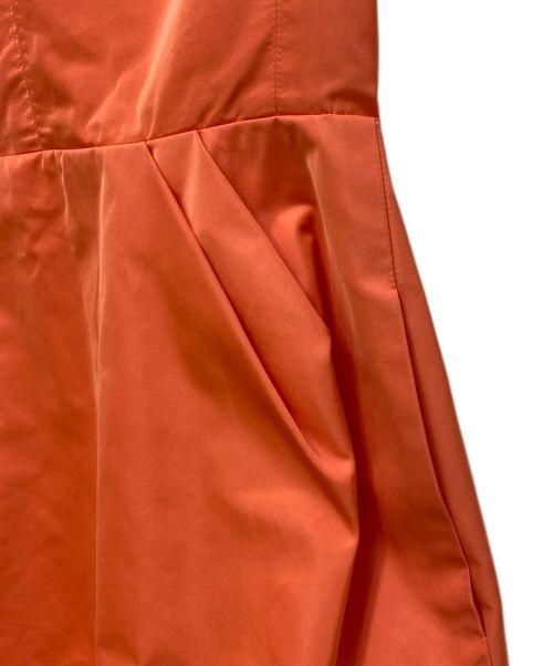 LOUIS VUITTON（ルイ ヴィトン）LOUIS VUITTON (ルイ ヴィトン) Sleeveless dress（ノースリーブワンピース） オレンジ サイズ:34の古着・服飾アイテム