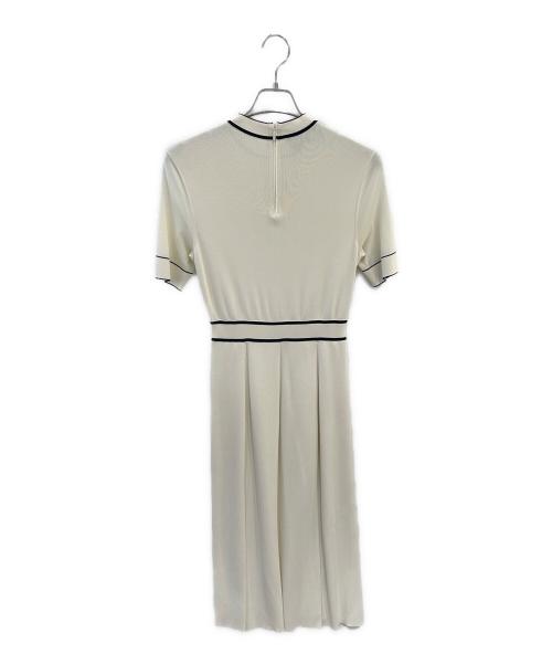 GUCCI（グッチ）GUCCI (グッチ) ニットワンピース アイボリー サイズ:Sの古着・服飾アイテム