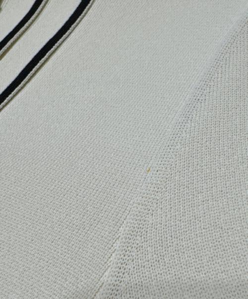 GUCCI（グッチ）GUCCI (グッチ) ニットワンピース アイボリー サイズ:Sの古着・服飾アイテム