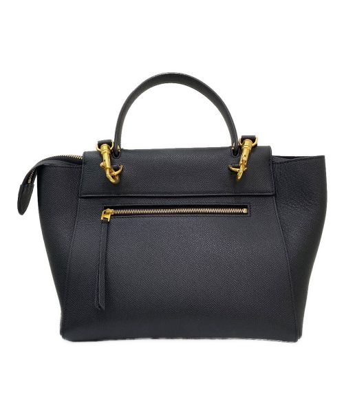 CELINE（セリーヌ）CELINE (セリーヌ) マイクロ ベルトバッグ ブラック サイズ:マイクロの古着・服飾アイテム