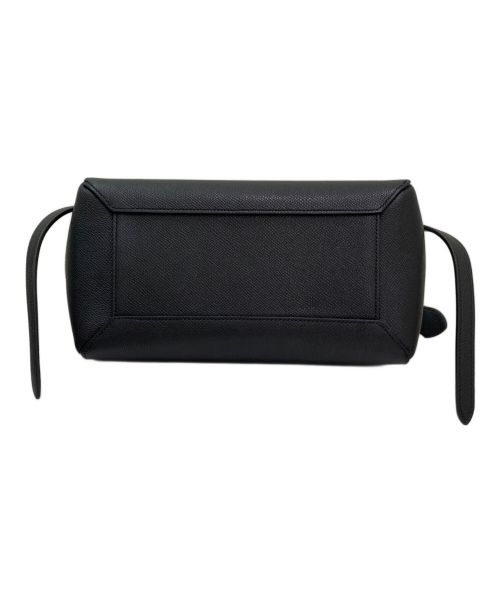 CELINE（セリーヌ）CELINE (セリーヌ) マイクロ ベルトバッグ ブラック サイズ:マイクロの古着・服飾アイテム