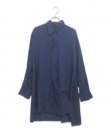 YOHJI YAMAMOTO（ヨウジヤマモト）の古着「RY LAWN DESIGNED BIG B」｜ネイビー