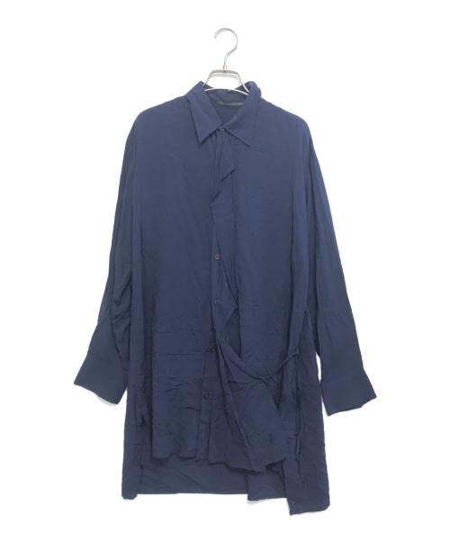 YOHJI YAMAMOTO（ヨウジヤマモト）YOHJI YAMAMOTO (ヨウジヤマモト) RY LAWN DESIGNED BIG B ネイビー サイズ:SIZE 1の古着・服飾アイテム