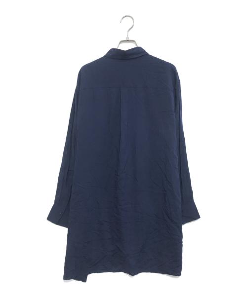 YOHJI YAMAMOTO（ヨウジヤマモト）YOHJI YAMAMOTO (ヨウジヤマモト) RY LAWN DESIGNED BIG B ネイビー サイズ:SIZE 1の古着・服飾アイテム