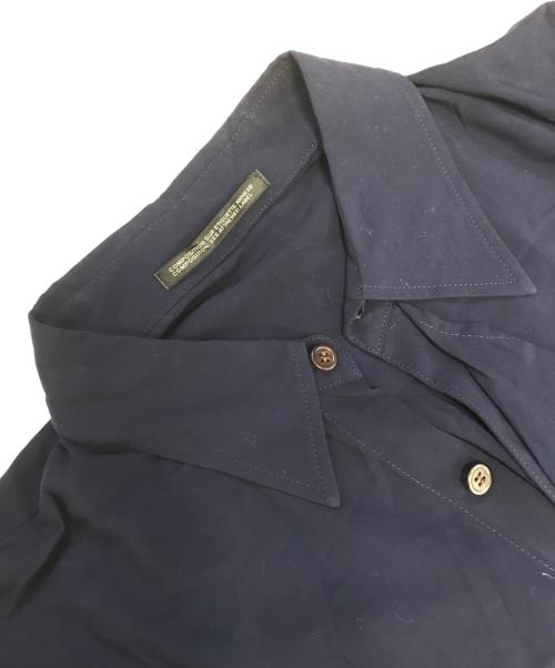 YOHJI YAMAMOTO（ヨウジヤマモト）YOHJI YAMAMOTO (ヨウジヤマモト) RY LAWN DESIGNED BIG B ネイビー サイズ:SIZE 1の古着・服飾アイテム