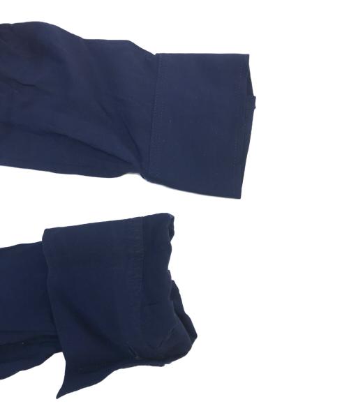 YOHJI YAMAMOTO（ヨウジヤマモト）YOHJI YAMAMOTO (ヨウジヤマモト) RY LAWN DESIGNED BIG B ネイビー サイズ:SIZE 1の古着・服飾アイテム