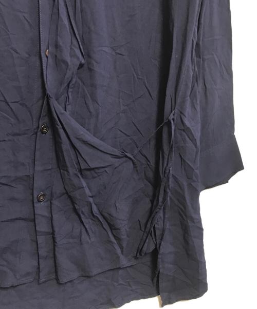 YOHJI YAMAMOTO（ヨウジヤマモト）YOHJI YAMAMOTO (ヨウジヤマモト) RY LAWN DESIGNED BIG B ネイビー サイズ:SIZE 1の古着・服飾アイテム