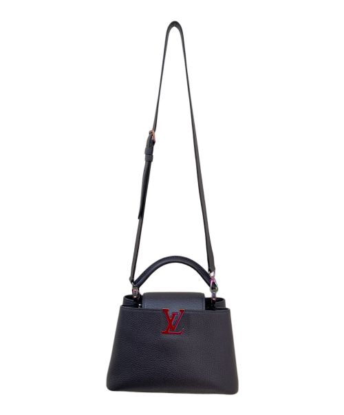 LOUIS VUITTON（ルイ ヴィトン）LOUIS VUITTON (ルイ ヴィトン) カプシーヌBB ブラック サイズ:BBの古着・服飾アイテム