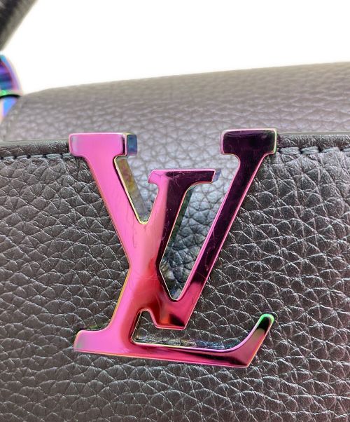 LOUIS VUITTON（ルイ ヴィトン）LOUIS VUITTON (ルイ ヴィトン) カプシーヌBB ブラック サイズ:BBの古着・服飾アイテム