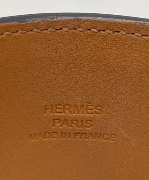 HERMES（エルメス）HERMES (エルメス) コリエドシアンブレスレット ブラック サイズ:PMの古着・服飾アイテム