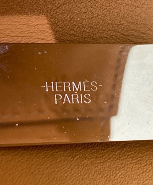 HERMES（エルメス）HERMES (エルメス) コリエドシアンブレスレット ブラック サイズ:PMの古着・服飾アイテム
